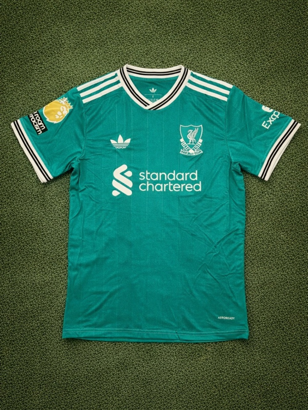 Liverpool FC Jersey Teal Special Edition Salah #11